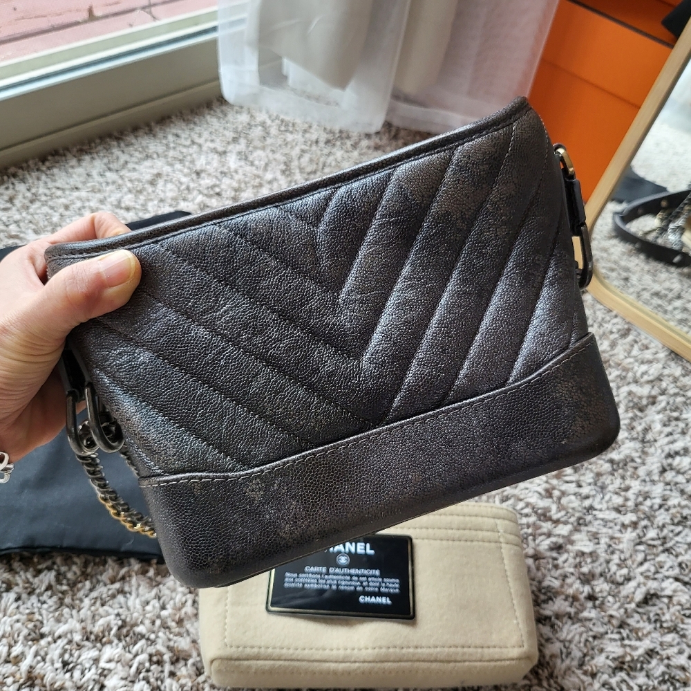 ❌️SOLD❌️Chanel caviar gabrielle hobo small bag - Picture 15 of 17